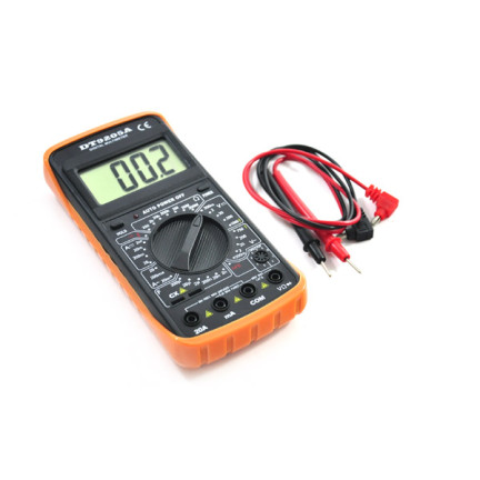 RT25 PROFESIONÁLNÍ DIGITÁLNÍ ELEKTRONICKÝ MĚŘIČ S LCD DISPLEJEM