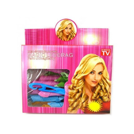 UR8 MAGIC LEVERAG PAPILLOTES SPIRALS CURLS VLASY