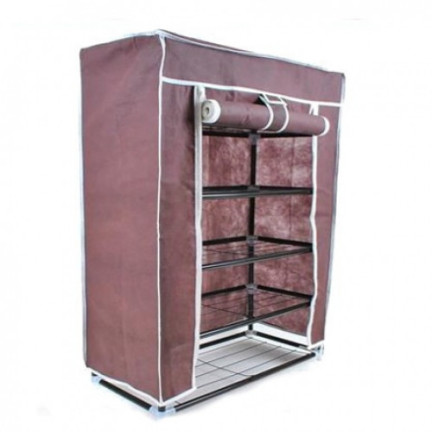 UZAMYKATELNÁ POLICOVÁ SKŘÍŇ NA BOTY MM90 - JEDNODUCHÁ