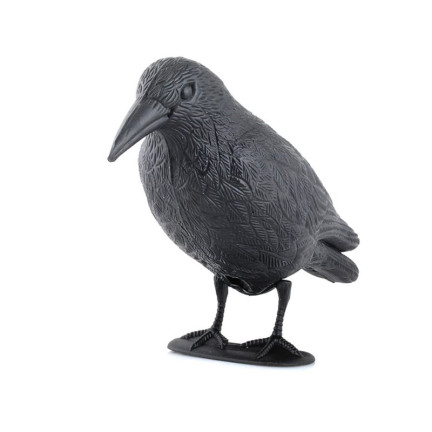 AP8 Large Raven Bird Repeller for Pigeons and Starlings