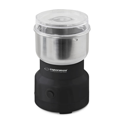 EKC007K ELEKTRISCHER KAFFEEMÜHLER CAPPUCCINO STARK SCHWARZ