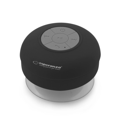 EP124K ESPERANZA VODĚODOLNÝ BLUETOOTH SPRINKLE BLACK