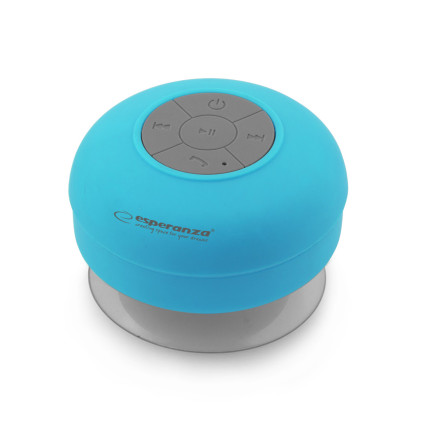 EP124B ESPERANZA WATERPROOF BLUETOOTH SPRINKLE BLUE