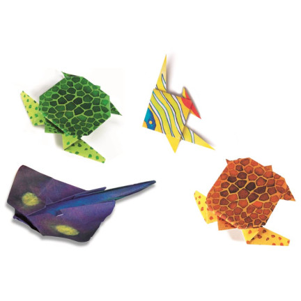 CR44 DIY Origami mořská zvířata 4M CREATINE