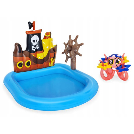 52211 Aufblasbarer Wasserspielplatz für Kinder BESTWAY BASIN