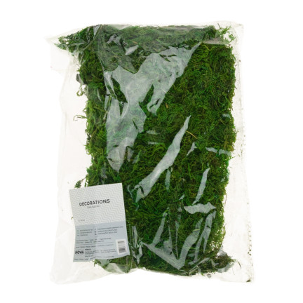 TG39917 KUNSTMOOS 30G LOSE DEKORATIV FÜR SCHILF