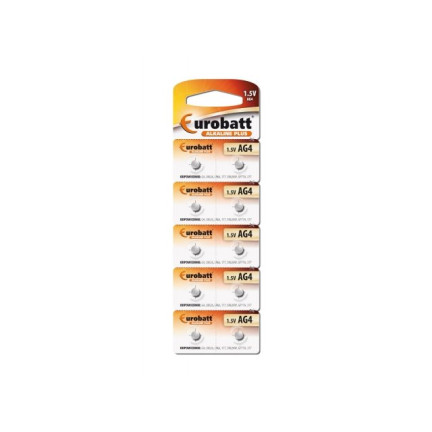 PT4 aLKALINE PLUS 1,5V AG4 BATERIE