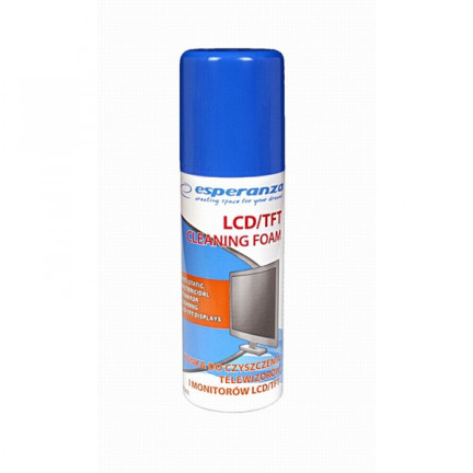 ES324 PĚNA NA ČIŠTĚNÍ LCD/TFT MONITORŮ ČISTICÍ PĚNA NA LCD/TFT MONITORY 100ML ES101