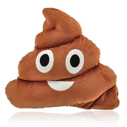 PD13 POOP KISSEN LÄCHELN