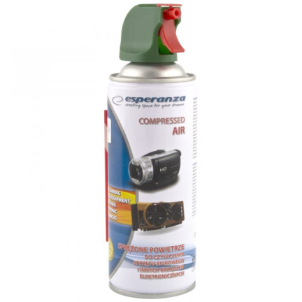 ES338 STLAČENÝ VZDUCH 400ML SPREJ - ES120 PISTOLE ESPERANZA