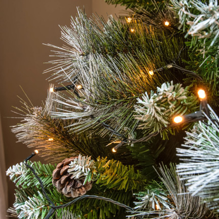 LC100 WEIHNACHTSBAUM LICHTER 100LED WARM WEISS INNEN WEIHNACHTSBAUM LICHTER