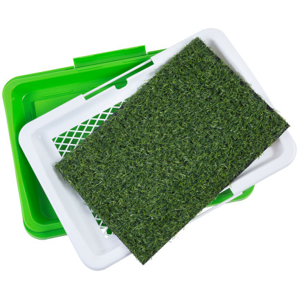 AP52 WELPEN GRAS HUNDEKLO MATTE