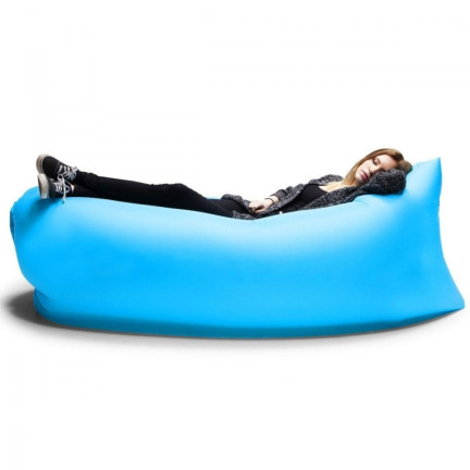Luftsofa Luftsack, Aufblasbarer Wasserdichter Air Lounger, Aufblasbare Liege, Aufblasbarer Sitzsack, aufblasbares Sofa Mit Tragebeutel