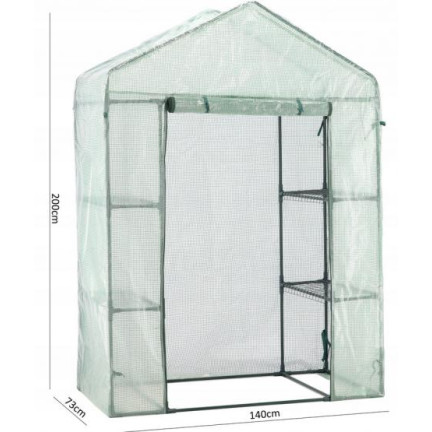 TG71367 MINI GARTEN BALKON GARTEN TUNNEL FOLIAK 1,4x2 LAGER
