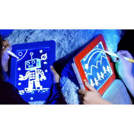 TG56631 GRAFICKÝ KRESLÍCÍ TABLET CIK-CAK PRO DĚTI VZDĚLÁVACÍ ŠABLONY FIXY PERO