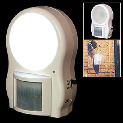 DA1 3 led lampa s pohybovým senzorem dekorativní lampa