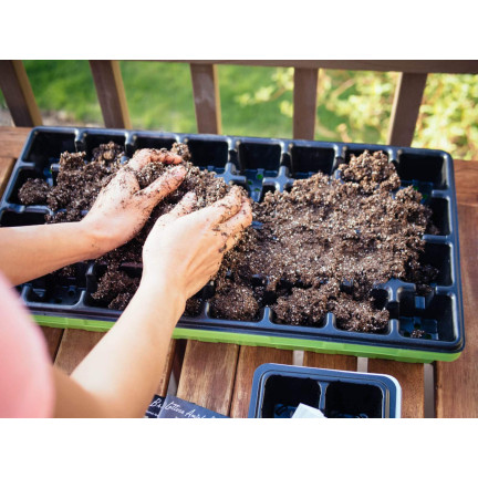 BIO5 SAATBEETE ZUM BEIZEN VON SETZLINGEN MIT KOKOSFASERN 5L