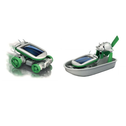 TG60706 SOLÁRNÍ ROBOT 6v1 SOLÁRNÍ ROBOTI KREATIVNÍ VZDĚLÁVACÍ SADA