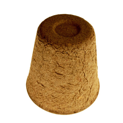 201278 RAŠELINOVÉ KVĚTINÁČE P8 BIOLOGICKY ODBOURATELNÉ SAZENICE SAZENICE 8 CM 24 KS