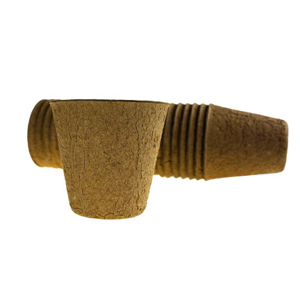 201278 RAŠELINOVÉ KVĚTINÁČE P8 BIOLOGICKY ODBOURATELNÉ SAZENICE SAZENICE 8 CM 24 KS