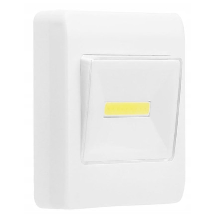 J2207 VEDL SPÍNACÍ LAMPA COB 3W S BATERIÍ + MAGNET