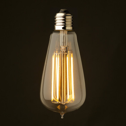 UU89 EDISONA dekorative Glühbirne E27 40W DEC A