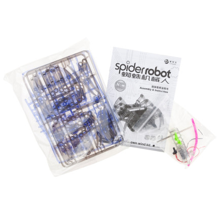 TG60705 SOLARROBOTER SPINNE FALTMODELL LEHRFAHRZEUG SOLARFAHRZEUGE ROBOTER KREATIV