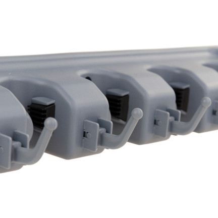 2379 LARGE TOOL HOLDER organzier Mop Besenstiel mit Aufhängern