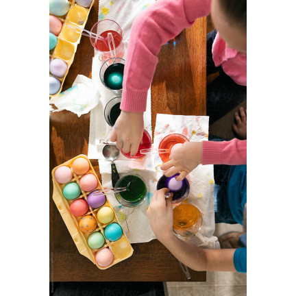 CHEM0014 OSTEREIERFÄRBEMITTEL 5 FARBEN OSTEREIERFÄRBEMITTEL