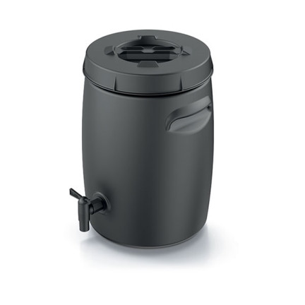IBFT25-S411 Compost Bin, Manure Tank, Nettle Compost Bin, Garden Barrel with Tap