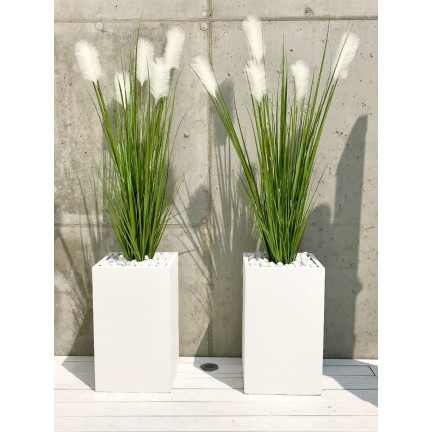 CV08347 65cm artificial pampas grass, decorative faux pampas grass