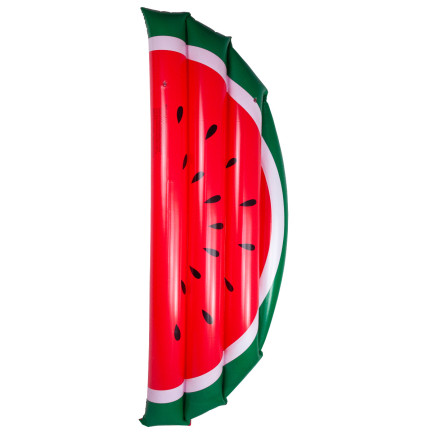 2651 STRAND AUFBLASBARE MATRATZE XXL WASSERMELONE FÜR SCHWIMMBAD STRAND URLAUB