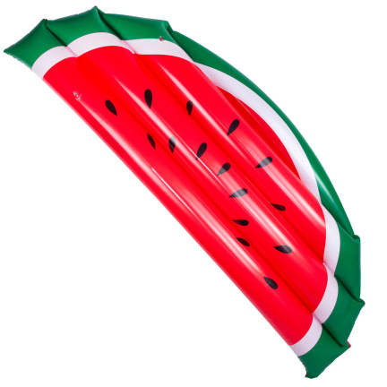 2651 STRAND AUFBLASBARE MATRATZE XXL WASSERMELONE FÜR SCHWIMMBAD STRAND URLAUB
