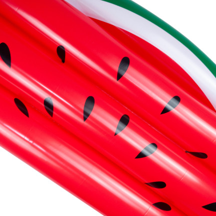 2651 STRAND AUFBLASBARE MATRATZE XXL WASSERMELONE FÜR SCHWIMMBAD STRAND URLAUB