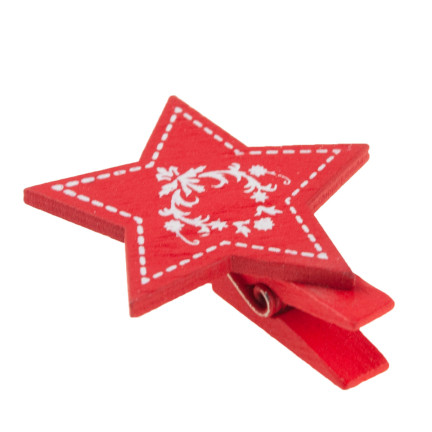 2692G WEIHNACHTLICHE STERNKLAMMERN 8ST