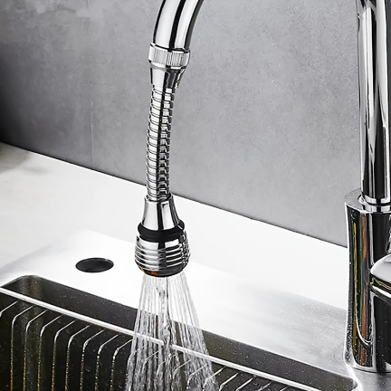 IM013 FLEXIBILNÍ PRODLOUŽENÍ BATERIE PERLÁTOR VÝTOKOVÁ TRUBICE CHROM