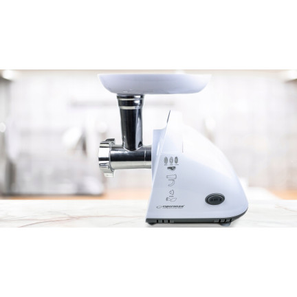 EKM031 ESPERANZA GROSSER FLEISCHWOLF 2200W WURSTDÜSE