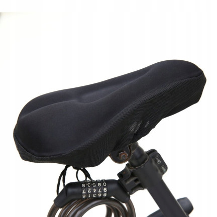 EE46 FAHRRADSATTEL GEL PAD 3D ABDECKUNG