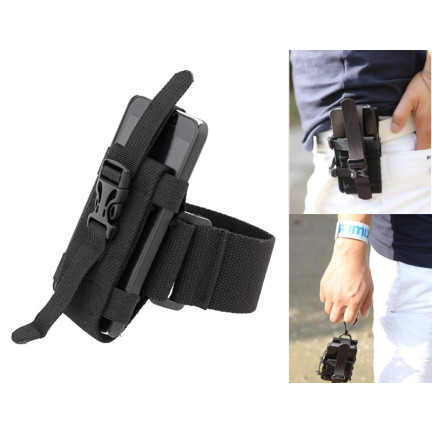JJ41 POUZDRO PŘES RAMENO KRYT SMARTPHONE ARMBAND