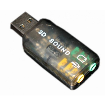 PC18 USB 5.1-Soundkarte