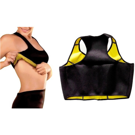 HH68 Hot Burn Neoprene Sports Bra for Fitness