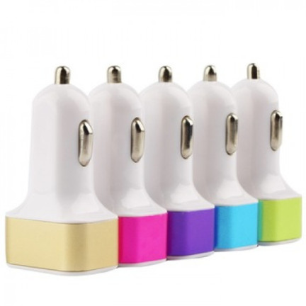 JJ15 3xUSB UNIVERZÁLNÍ AUTONABÍJEČKA 5,1A