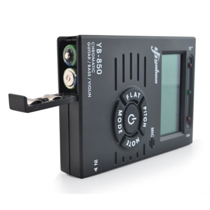 Kytarová ladička GG30 s LCD displejem