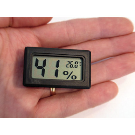 ZW37 VLHKOMĚR LCD TEPLOMĚR MĚŘIČ VLHKOSTI