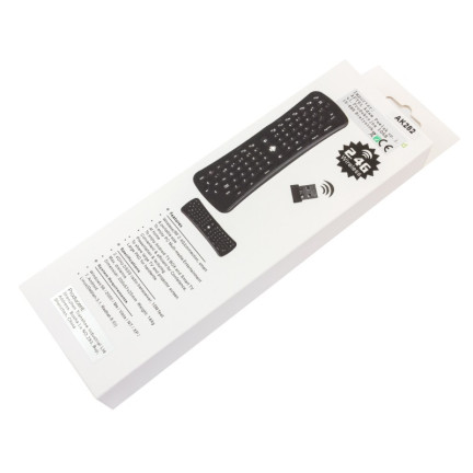 BB49 KLÁVESNICE MYŠ ANDROID AIR MOUSE SMART TV