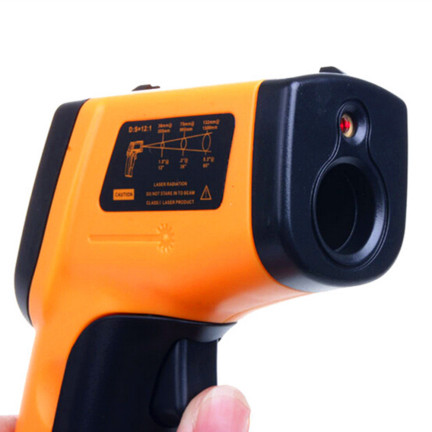 KK22 BERÜHRUNGSLOSES INFRAROT-THERMOMETER FÜR KINDER