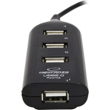 EA116 USB 2.0 HUB 4 ANSCHLÜSSE ESPERANZA