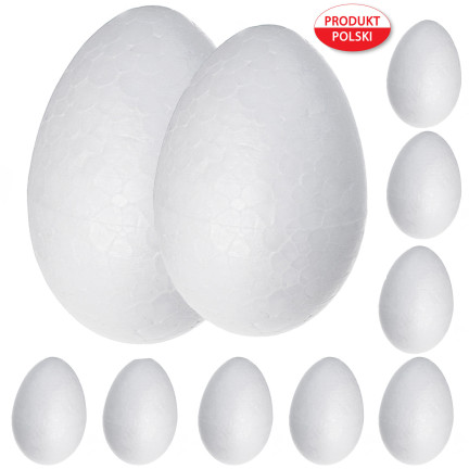 RR92 Eier Eier Styropor-Eier 15cm für Dekoration
