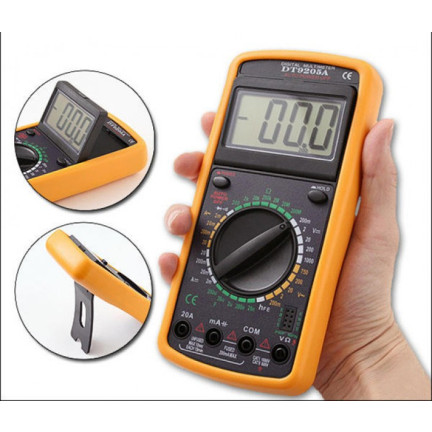 RT25 PROFESIONÁLNÍ DIGITÁLNÍ ELEKTRONICKÝ MĚŘIČ S LCD DISPLEJEM