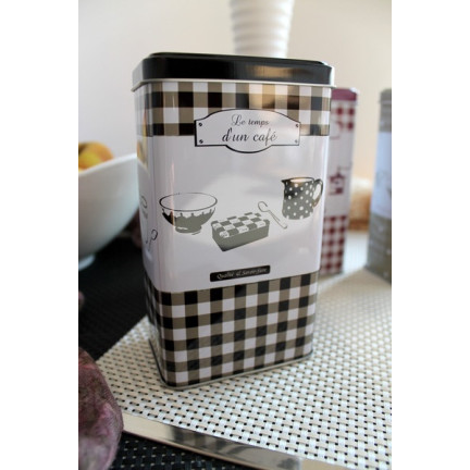 EE49 Kaffeebehälter aus Metall